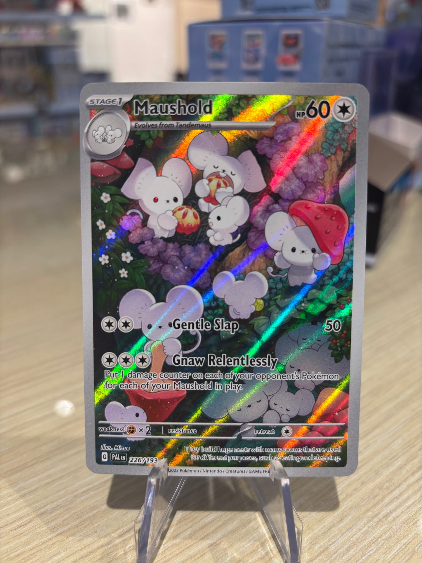 Maushold - 226/193 - Paldea Evolved