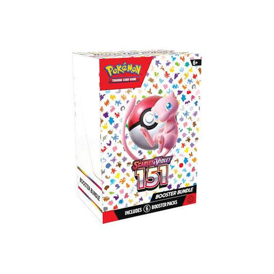 151 Booster Bundle (6 Packs)