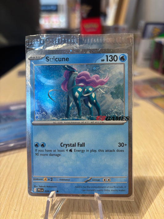 Suicune - EB Games Stamp Promo - Sealed