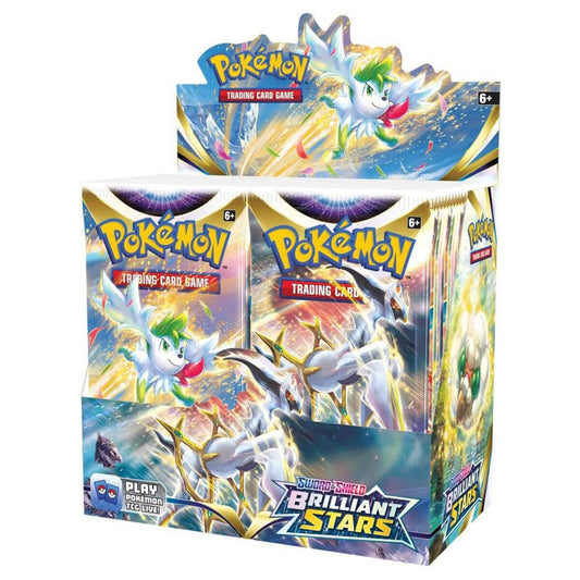 Sword & Shield - Brilliant Stars Booster Box