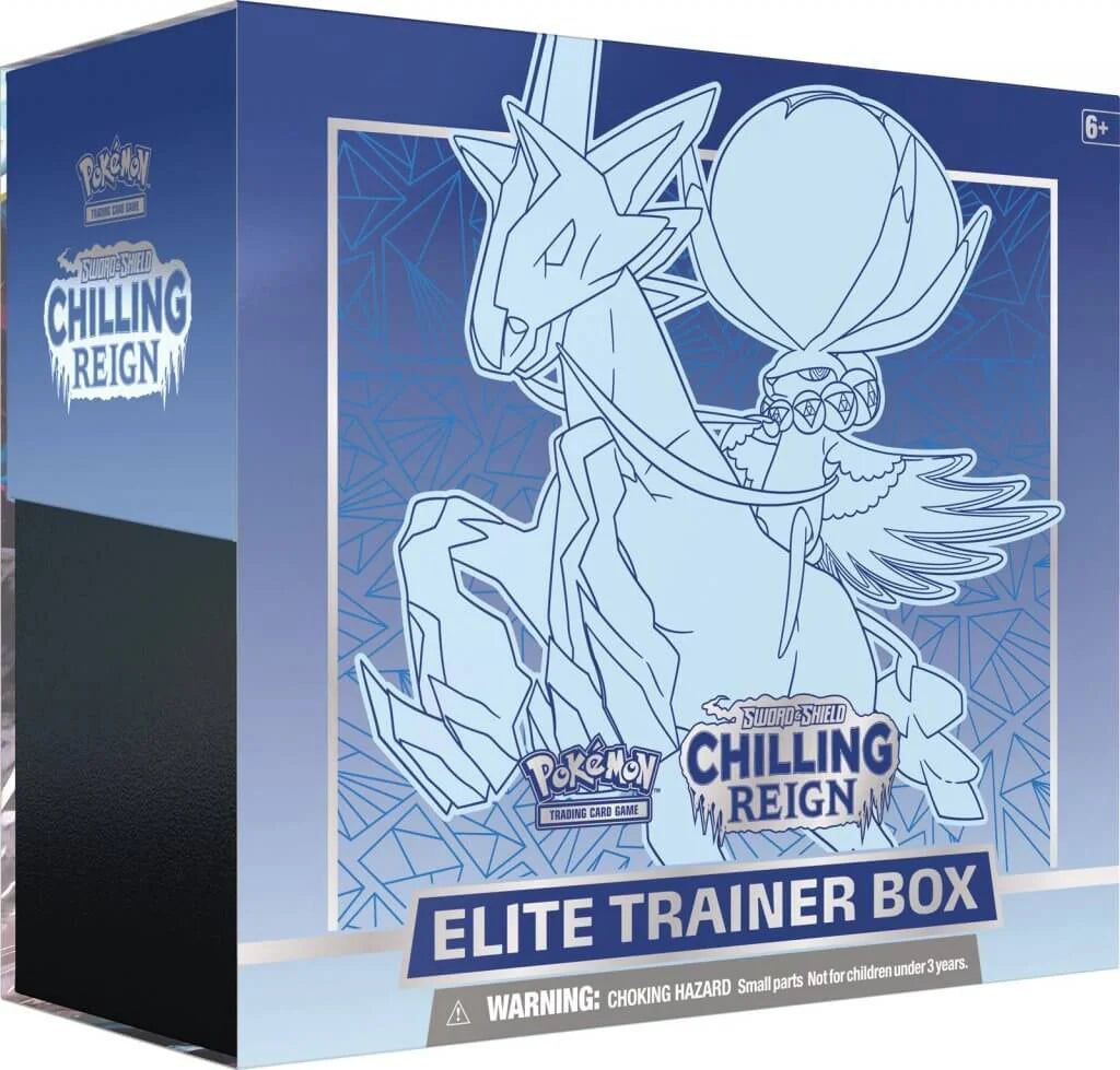 Chilling Reign Elite Trainer Box (ETB)