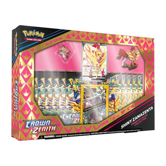 Crown Zenith - Shiny Zamazenta Premium Figure Collection Box