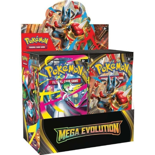 Mega Evolution Booster Box (Enhanced)