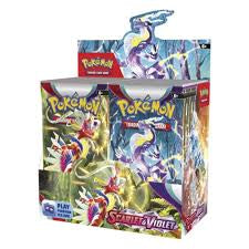 Scarlet & Violet Base Booster Box