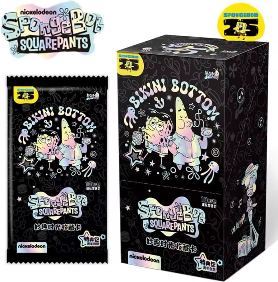 SpongeBob 25 - Bikini Bottom CCG [BOOSTER PACK]