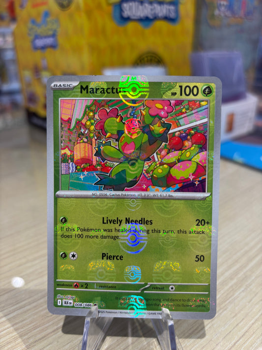Maractus - 008/086 - Black Bolt