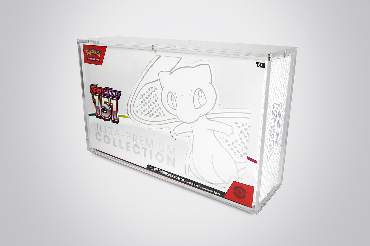 Acrylic Case - 151 or Mega Charizard UPC