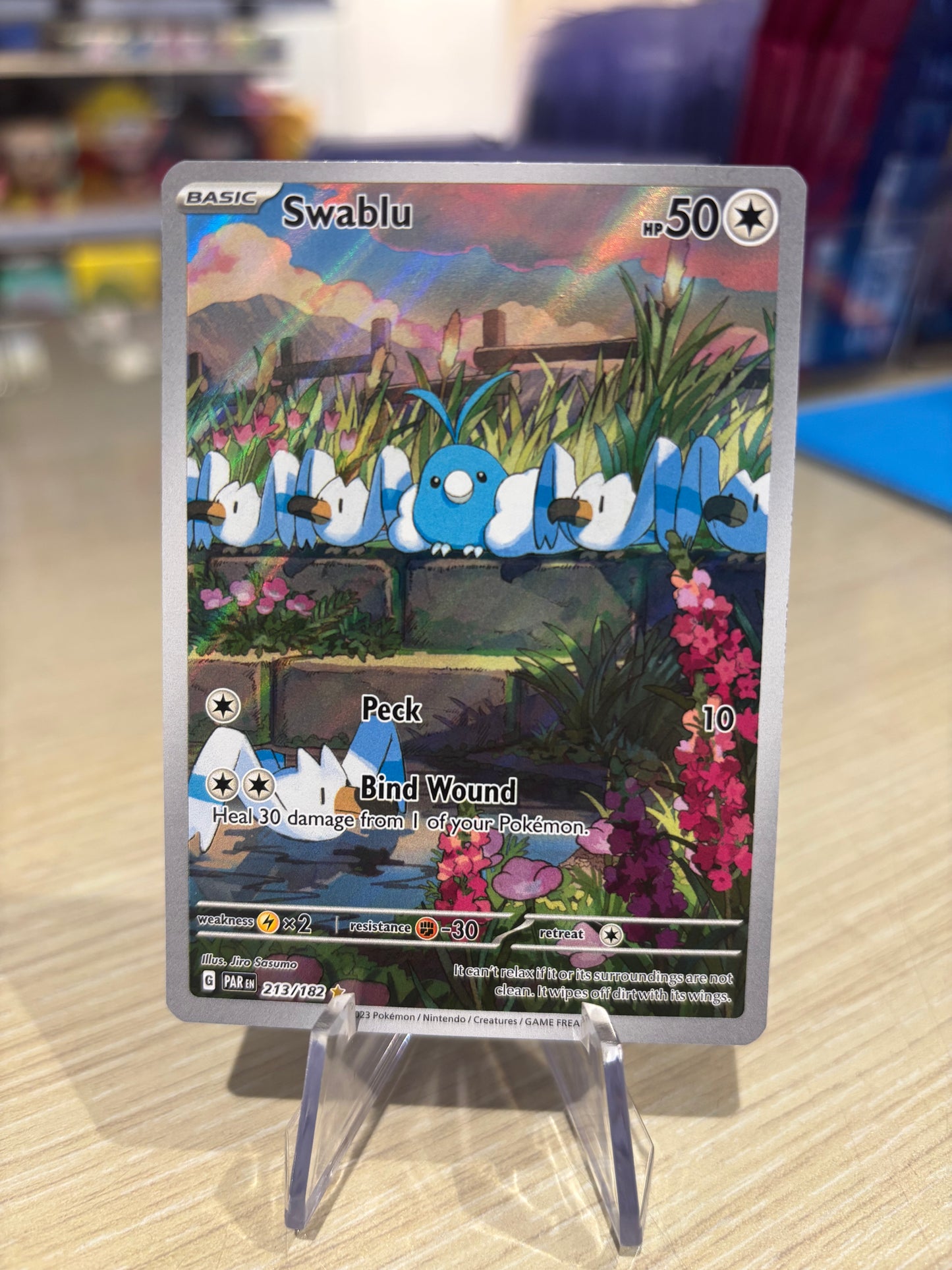 Swablu - 213/182 - Paradox Rift