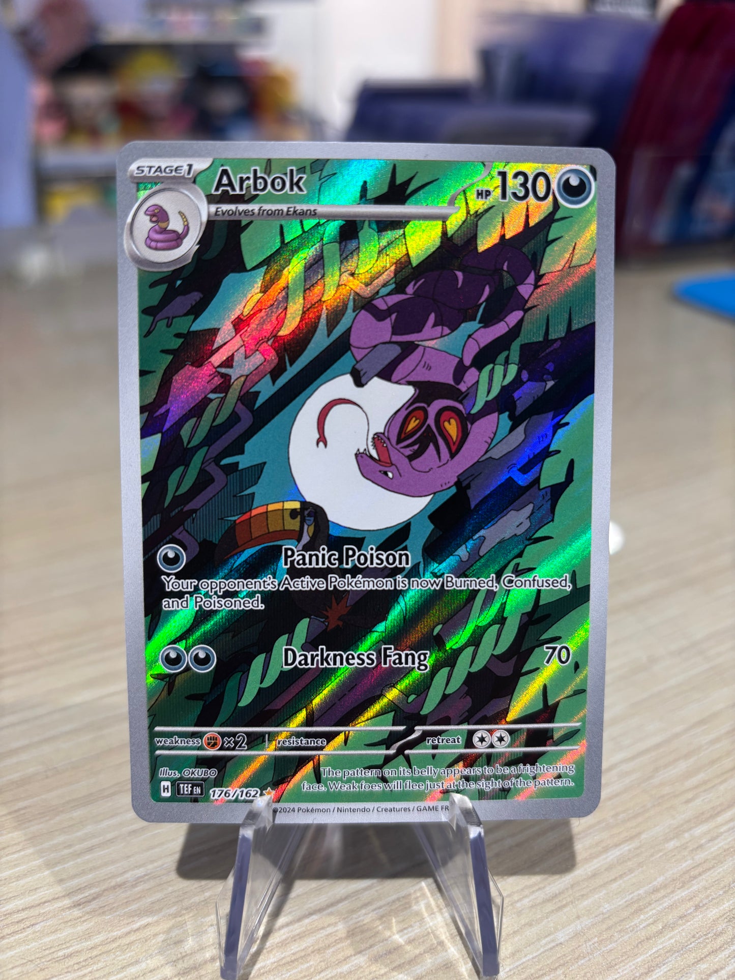 Arbok - 176/162 - Temporal Forces