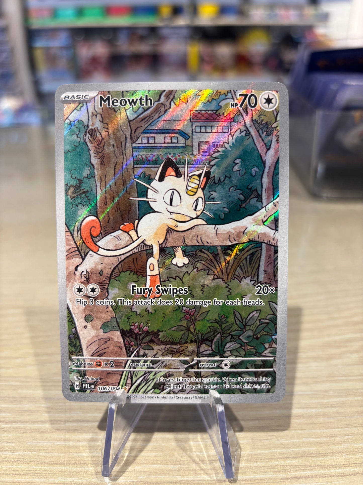 Meowth - 106/094 - Phantasmal Flames