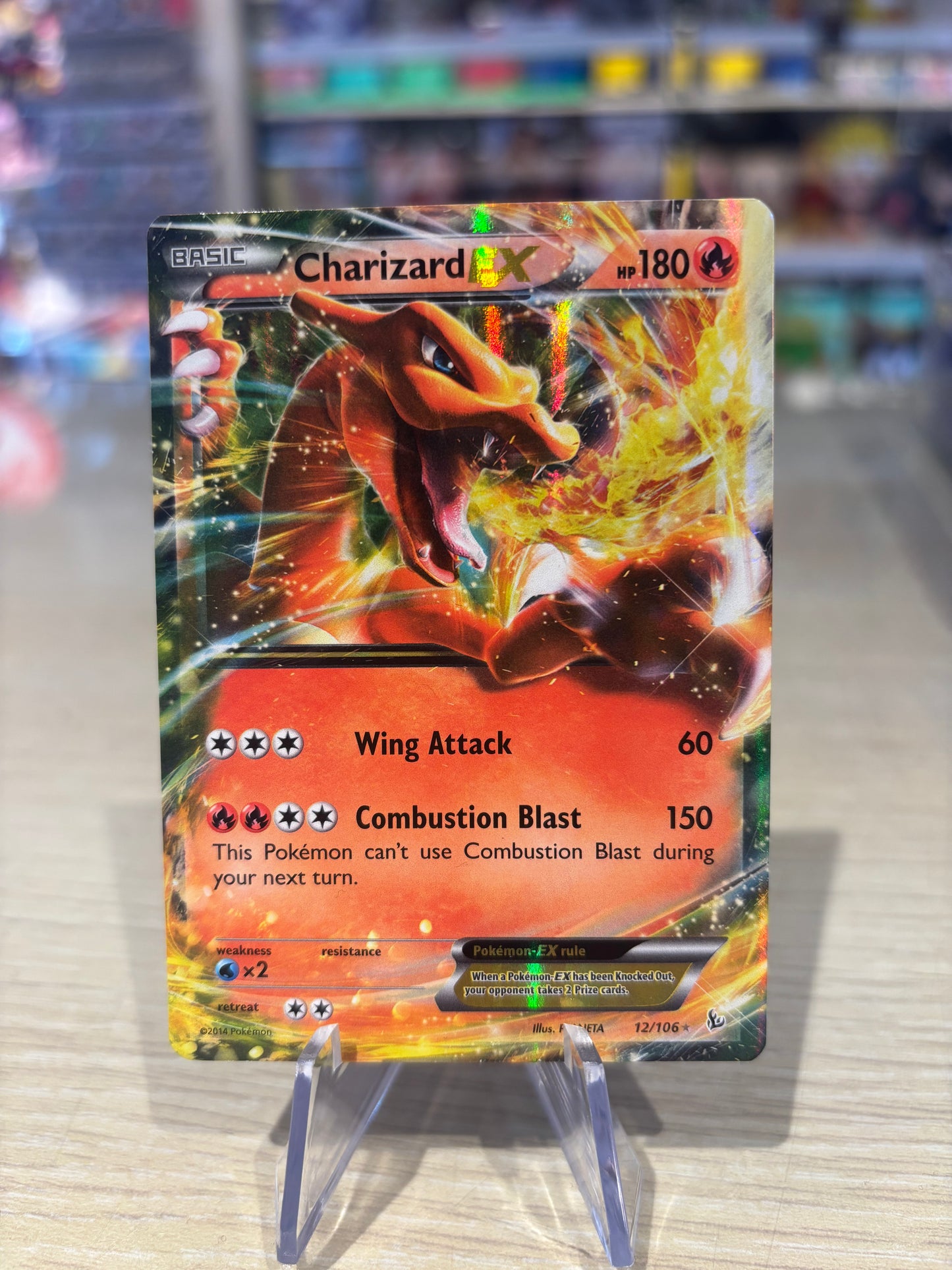 Charizard EX - 12/106 - XY Evolutions