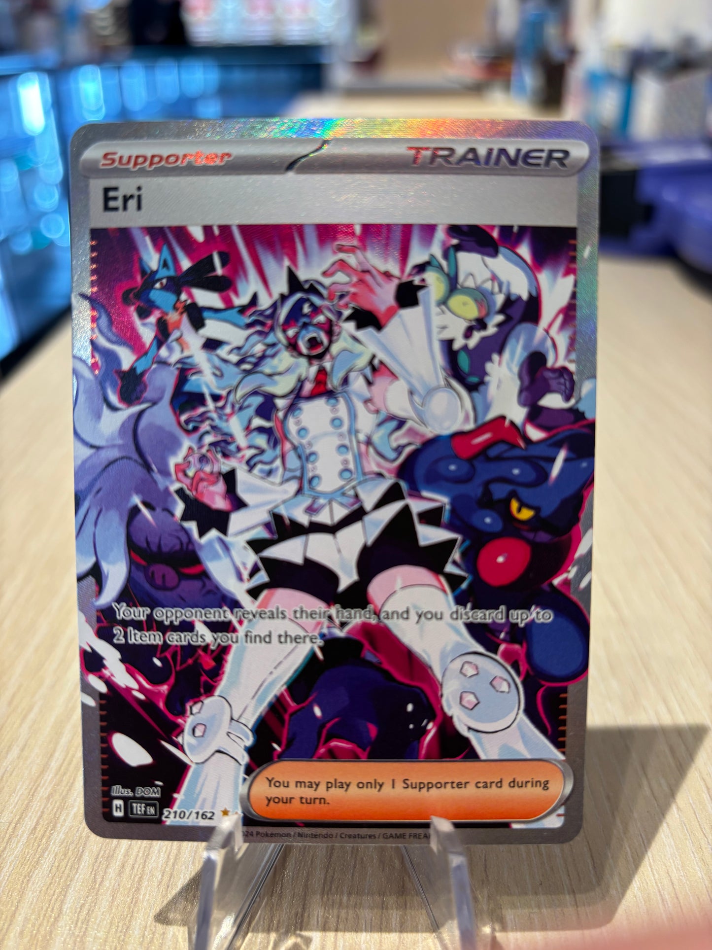 Eri - 210/162 - Temporal Forces