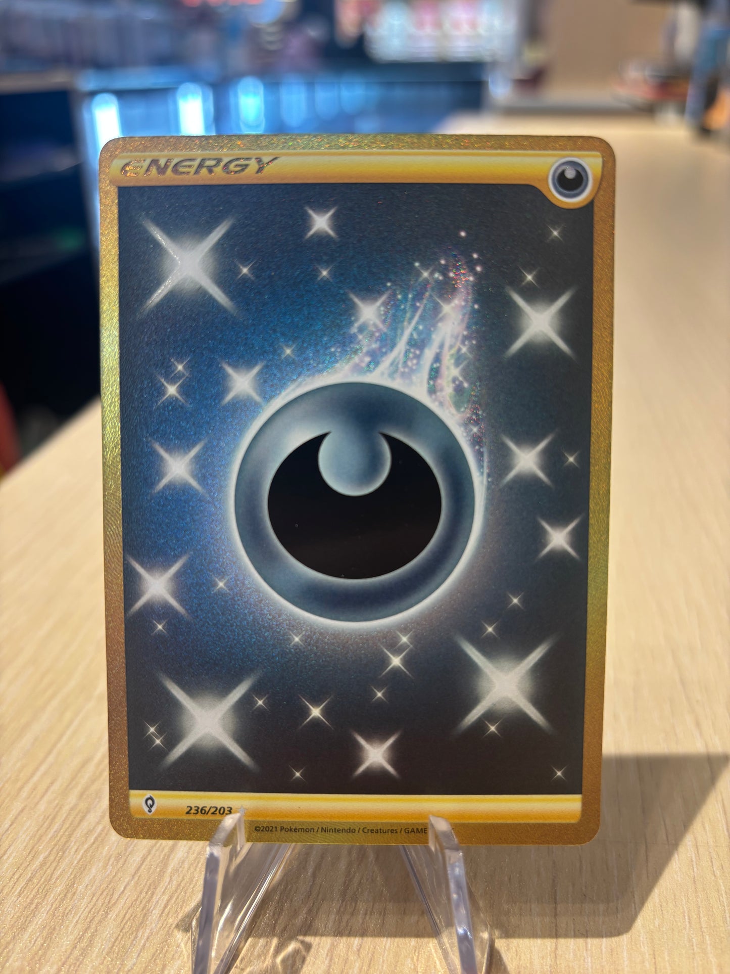 Darkness Energy - 236/203 - Evolving Skies