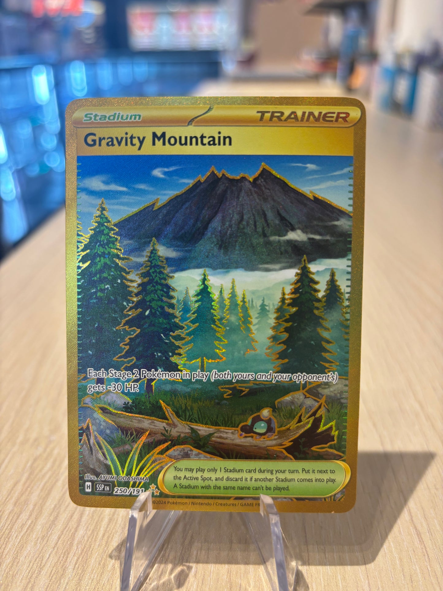 Gravity Mountain - 250/191 - Surging Sparks