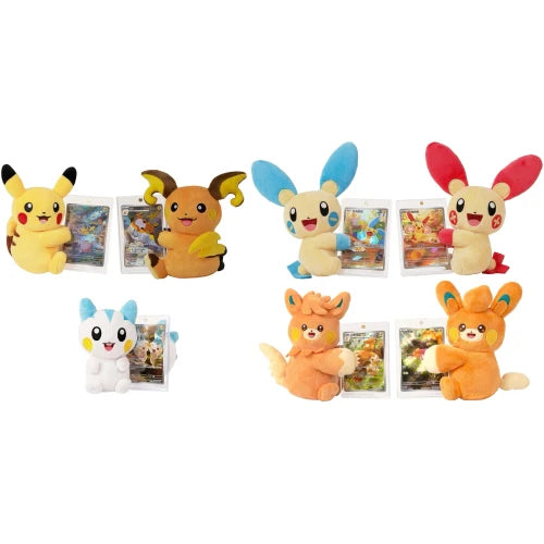 Nuzzle Cheeks Plushie Blind Box - Simplified Chinese