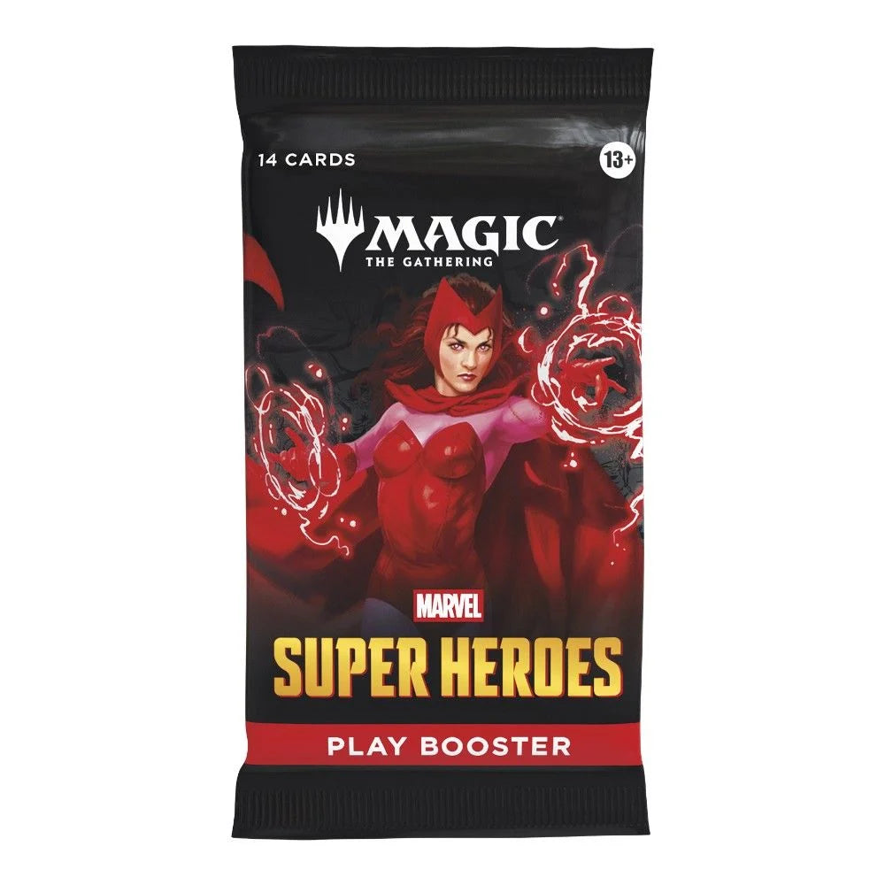 Magic The Gathering - Marvel Super Heroes Play Booster Pack
