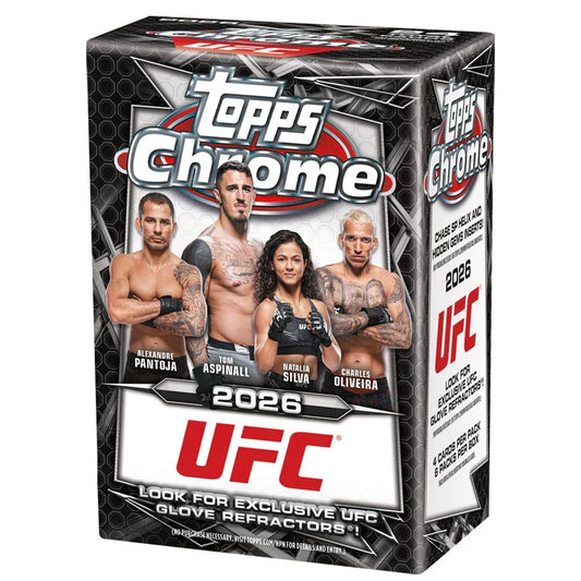 Topps Chrome UFC 2026 Blaster Box