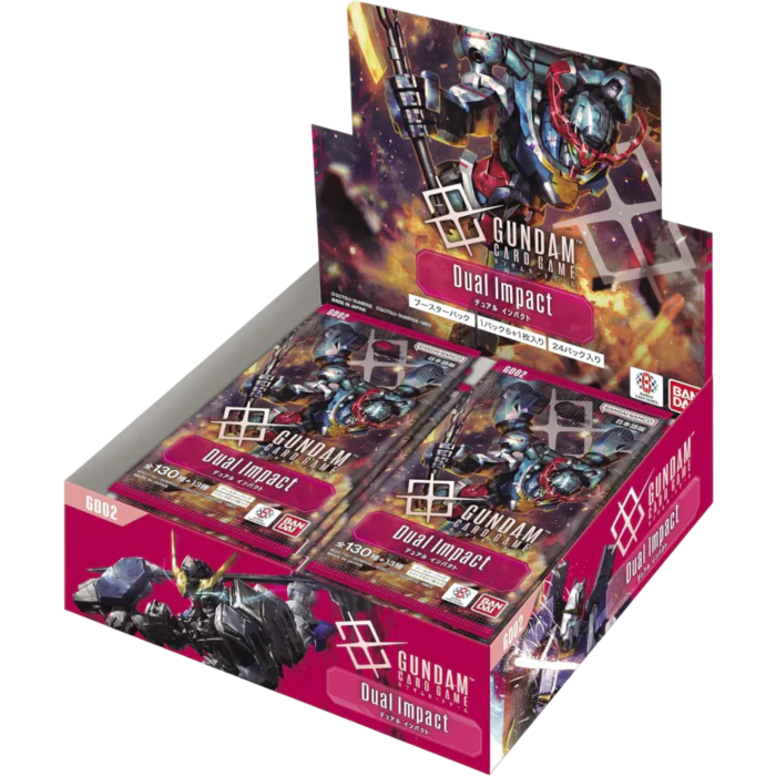 Gundam Card Game 02 - GD02 Duel Impact Booster Box