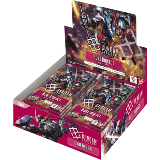 Gundam Card Game 02 - GD02 Duel Impact Booster Box