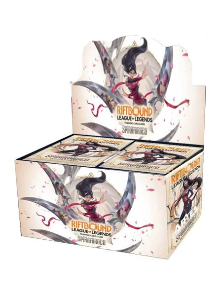 Riftbound Spiritforged Booster Box