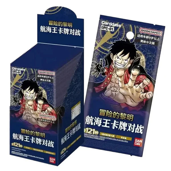 OP01 (Romance Dawn) Chinese Booster Box