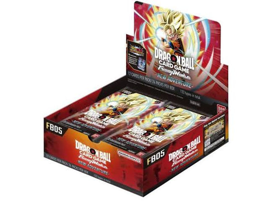 Dragon Ball FB05 Booster Box