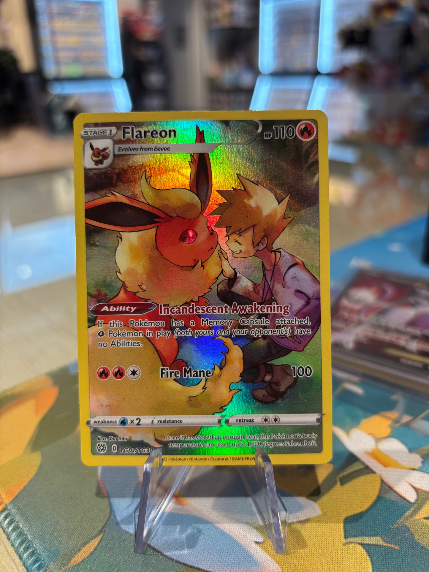 Flareon - TG01/TG30 - Brilliant Stars