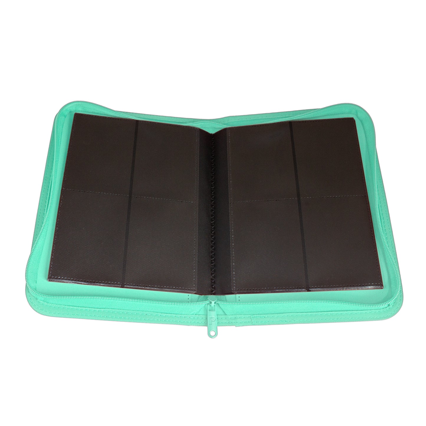 Palms Off Gaming Collectors Series 4 Pocket Zip Binder - 160 Slots - TURQUOISE