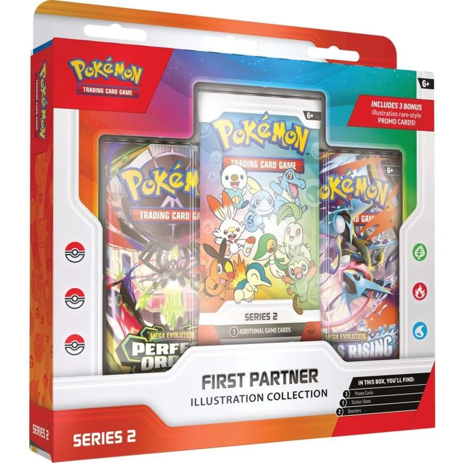 First Partner Collection Box - Series 2 (30th Anniversary)