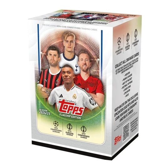 2024/25 Topps UEFA Club Competitions Blaster Box