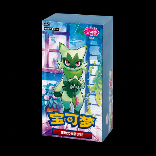 Gem Vol. 5 Booster Box - Chinese