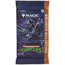 Magic The Gathering - Teenage Mutant Ninja Turtles Collector Booster Pack