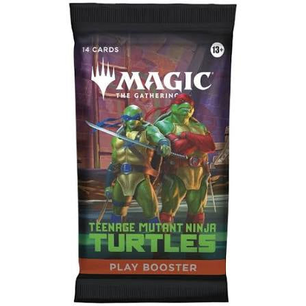 Magic The Gathering - Teenage Mutant Ninja Turtles Play Booster Pack