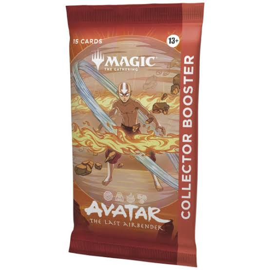 Magic The Gathering - Avatar Collector Booster Pack