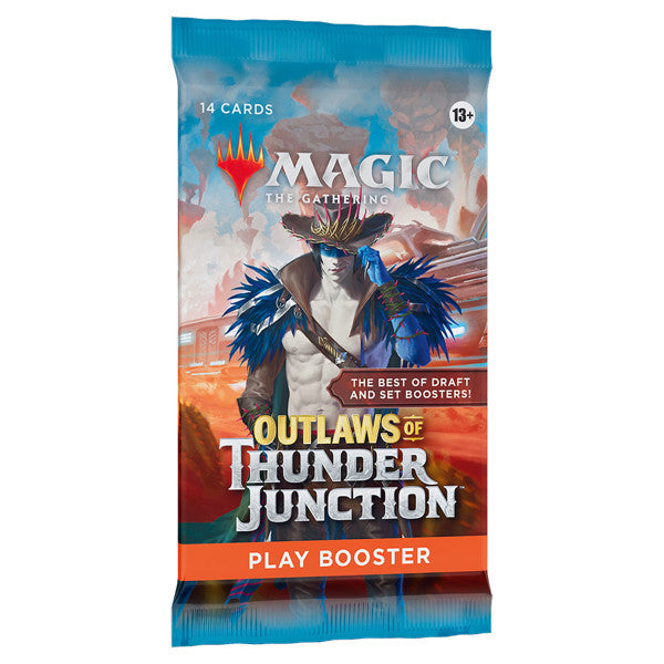 Magic The Gathering - Outlaws of Thunder Junction Play Booster Pack