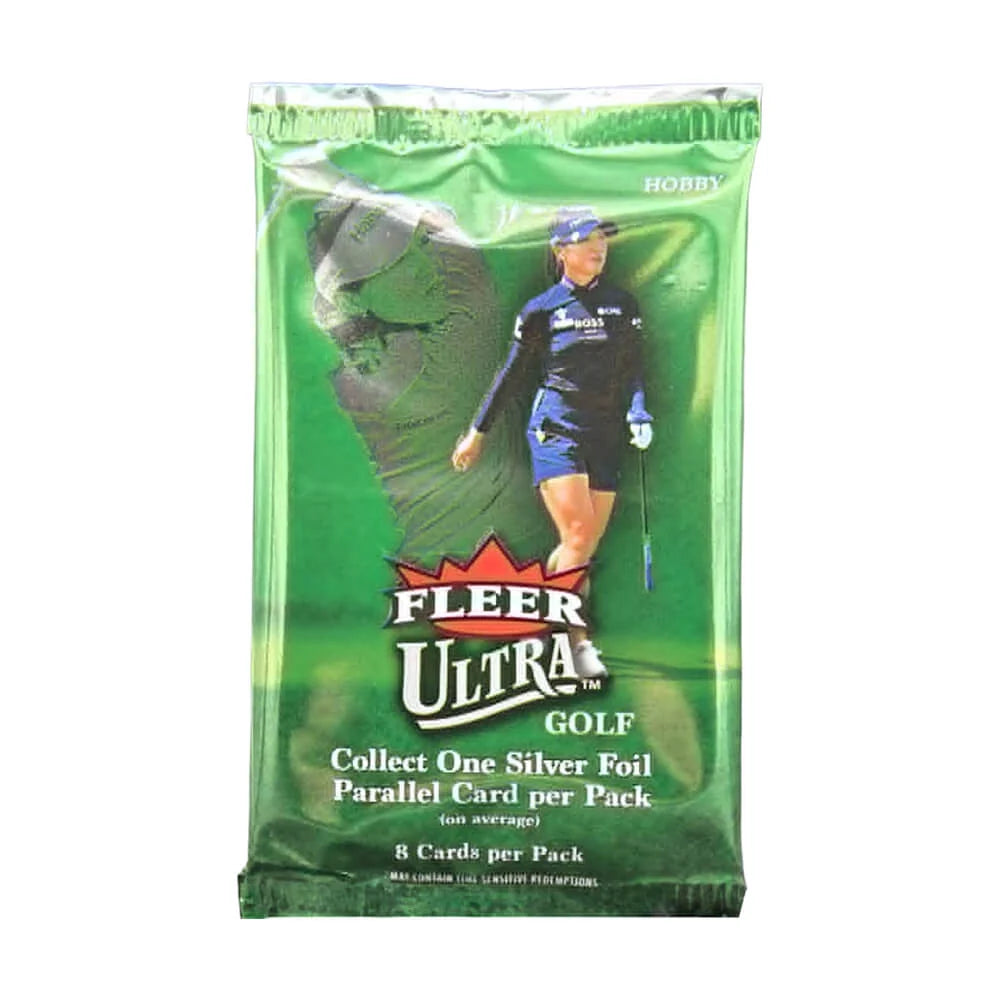 2026 Upper Deck Fleer Ultra Golf Hobby Pack