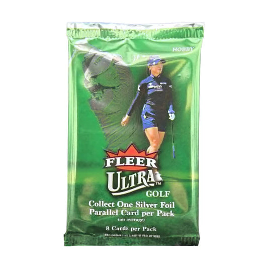 2026 Upper Deck Fleer Ultra Golf Hobby Pack