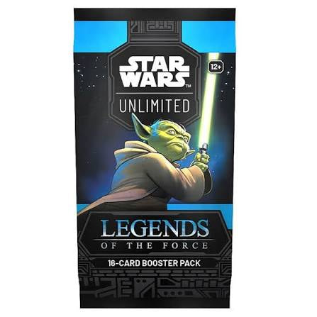 Star Wars Unlimited Legends of The Force Booster Pack
