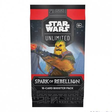 Star Wars Unlimited Spark of Rebellion Booster Pack