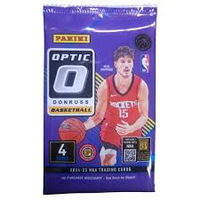2024-25 Panini Optic Donruss International Hobby Booster Pack