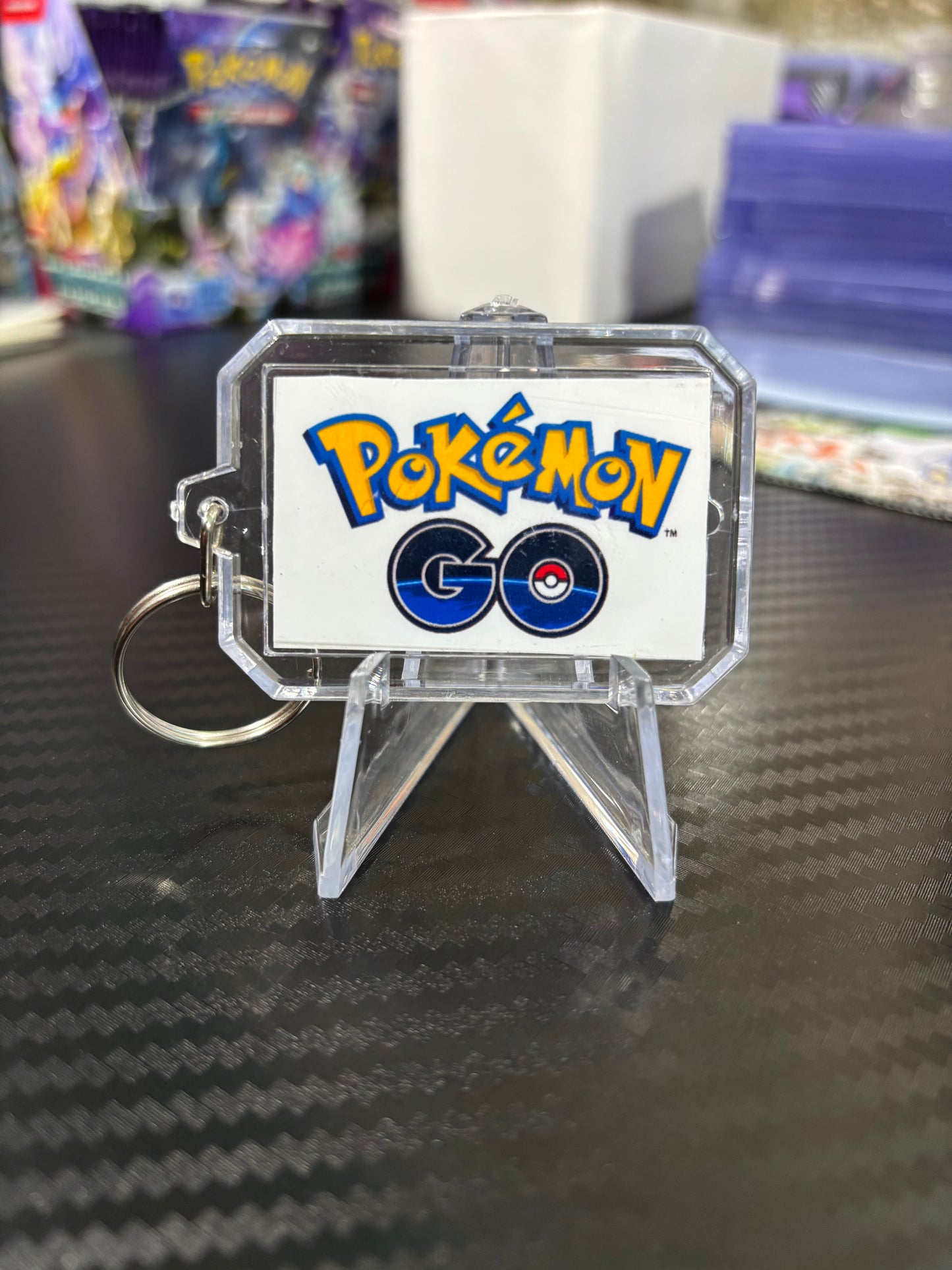 Pokemon Go Binder Tag