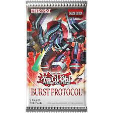 YuGiOh - Burst Protocol Booster Pack