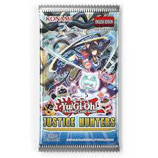 YuGiOh - Justice Hunters Booster Pack