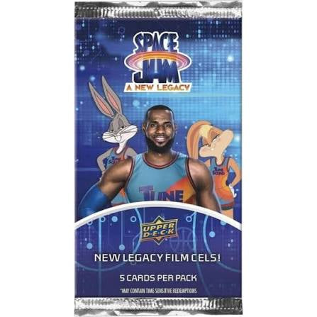 Upper Deck Space Jam Legacy Booster Pack