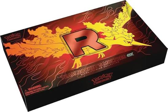 Team Rockets Moltres Ultra Premium Collection