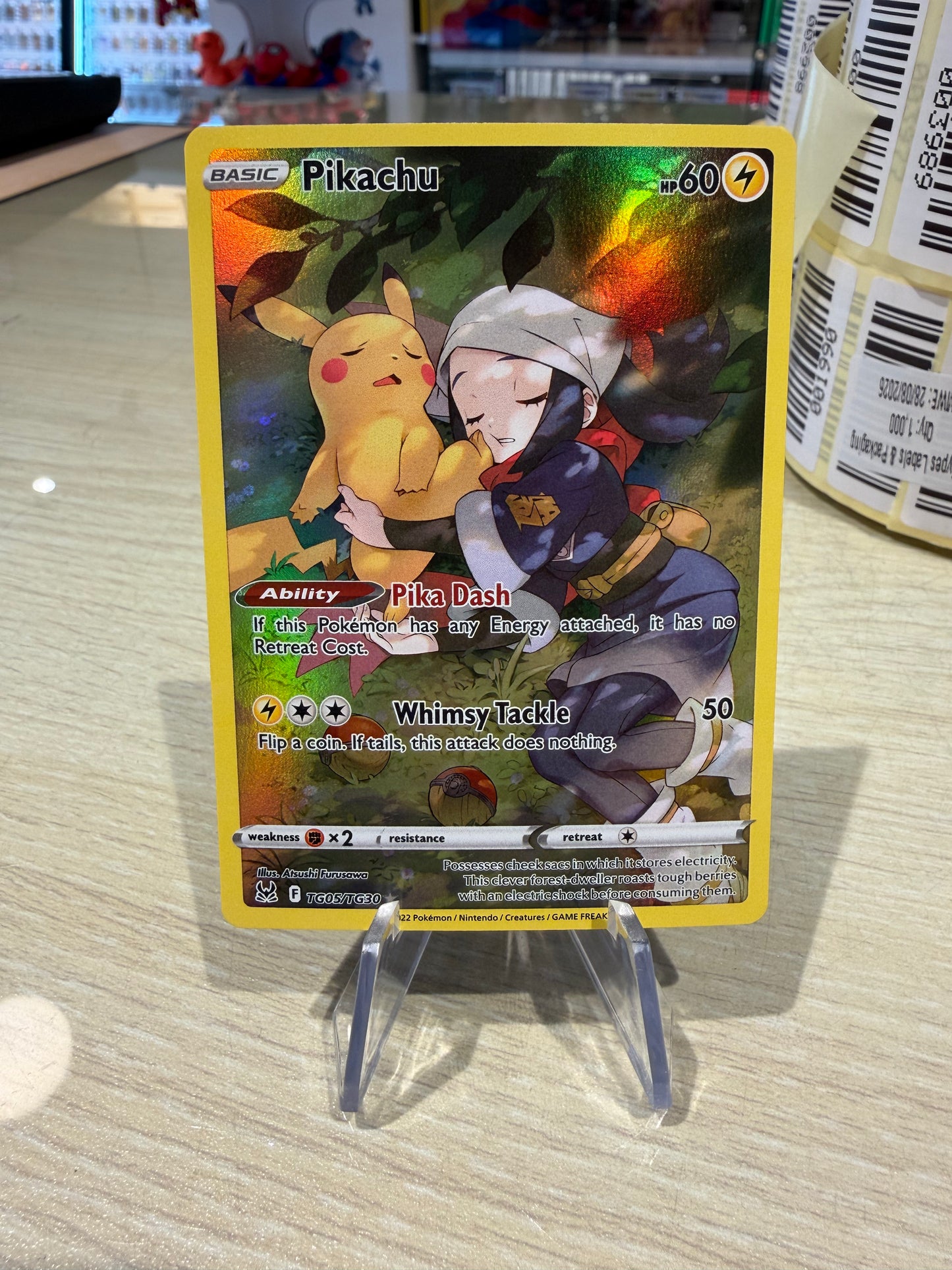 Pikachu - TG05/TG30 - Lost Origin