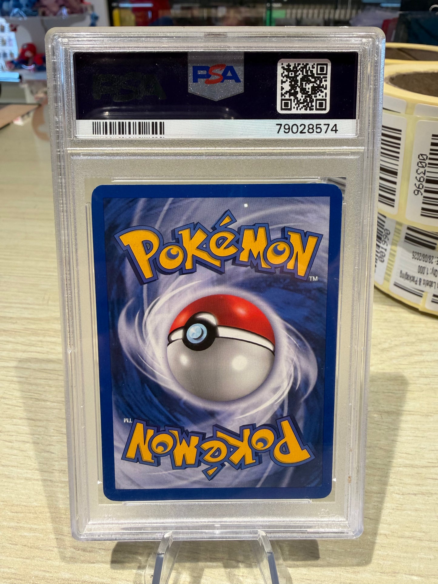 PSA 9 - Dark Gyarados  - 8/82 - Pre Release - Rocket