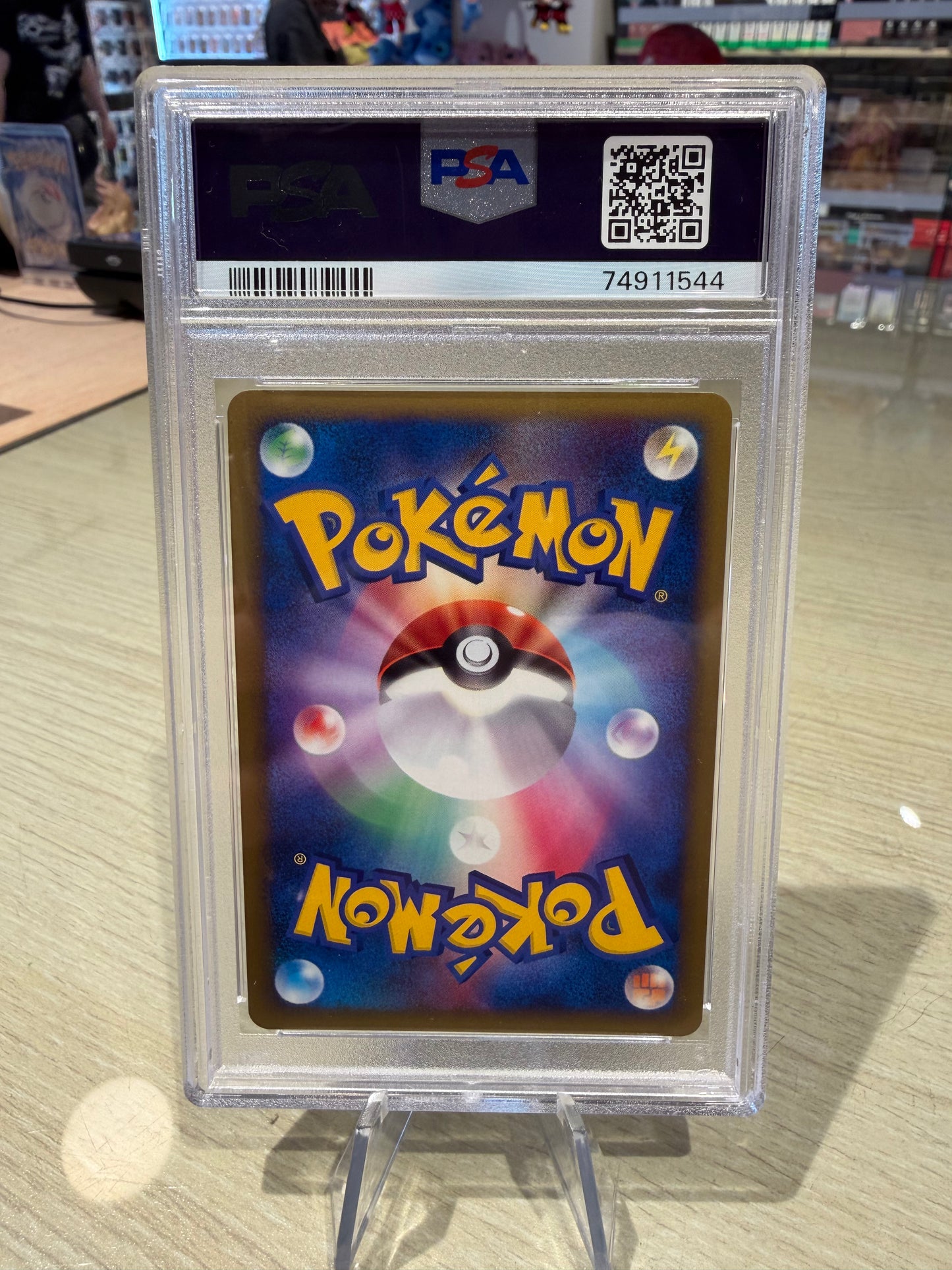 PSA 10 - Jumpluff - 008/070 - Holo 1st Ed