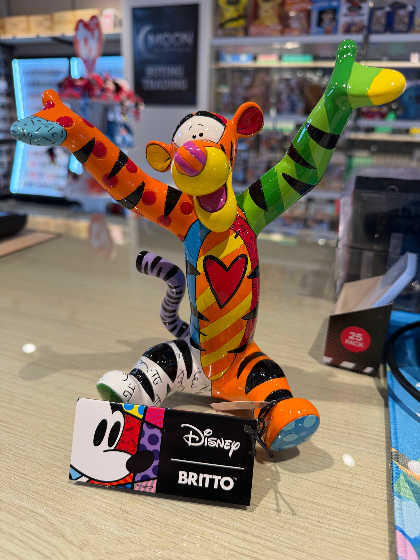 Britto - Tigger Large Figurine