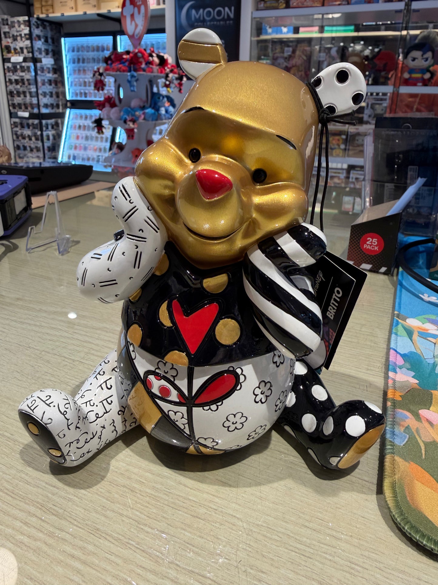 Britto - Winnie The Pooh Large